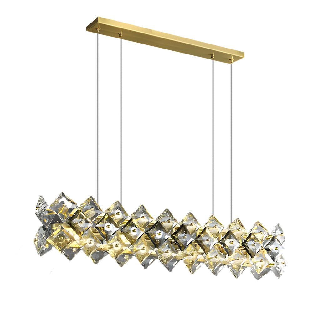 WINTHROP CRYSTAL ORB CHANDELIER