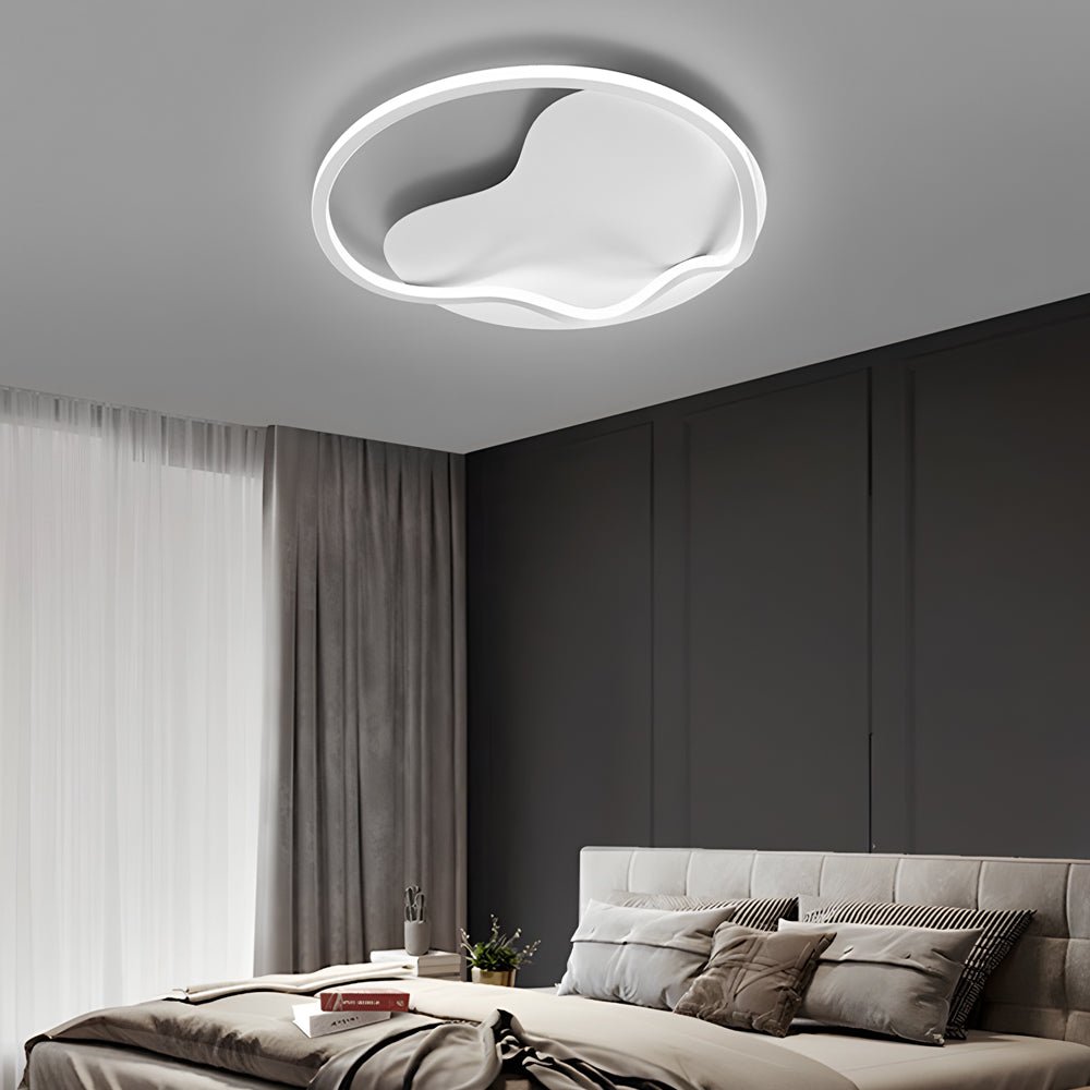 WINDSOR CIRCLE TRIO DIMMING LED CEILING LAMP