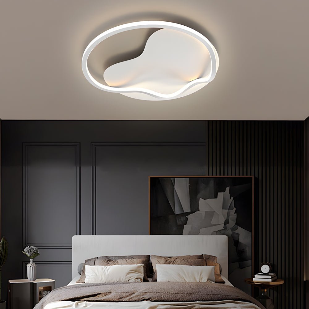 WINDSOR CIRCLE TRIO DIMMING LED CEILING LAMP