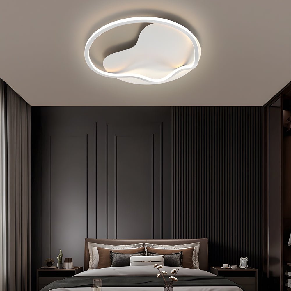 WINDSOR CIRCLE TRIO DIMMING LED CEILING LAMP