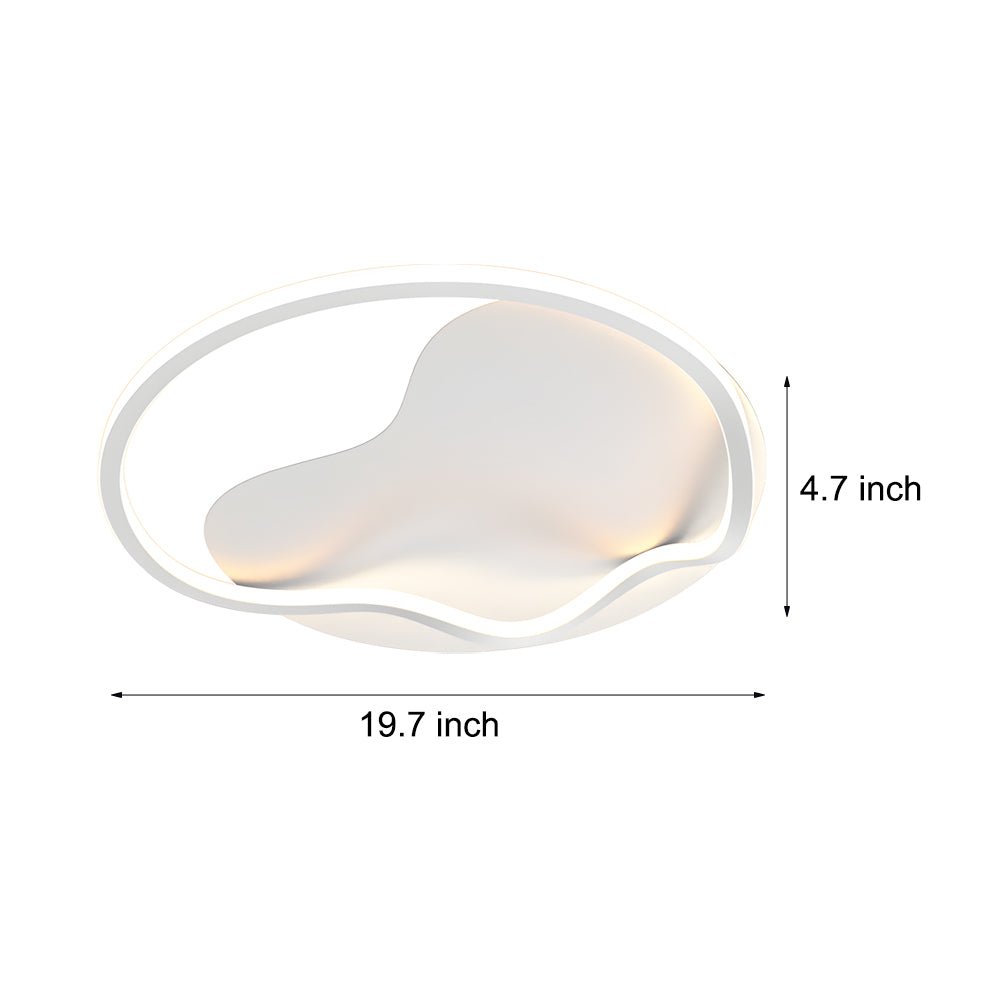 WINDSOR CIRCLE TRIO DIMMING LED CEILING LAMP
