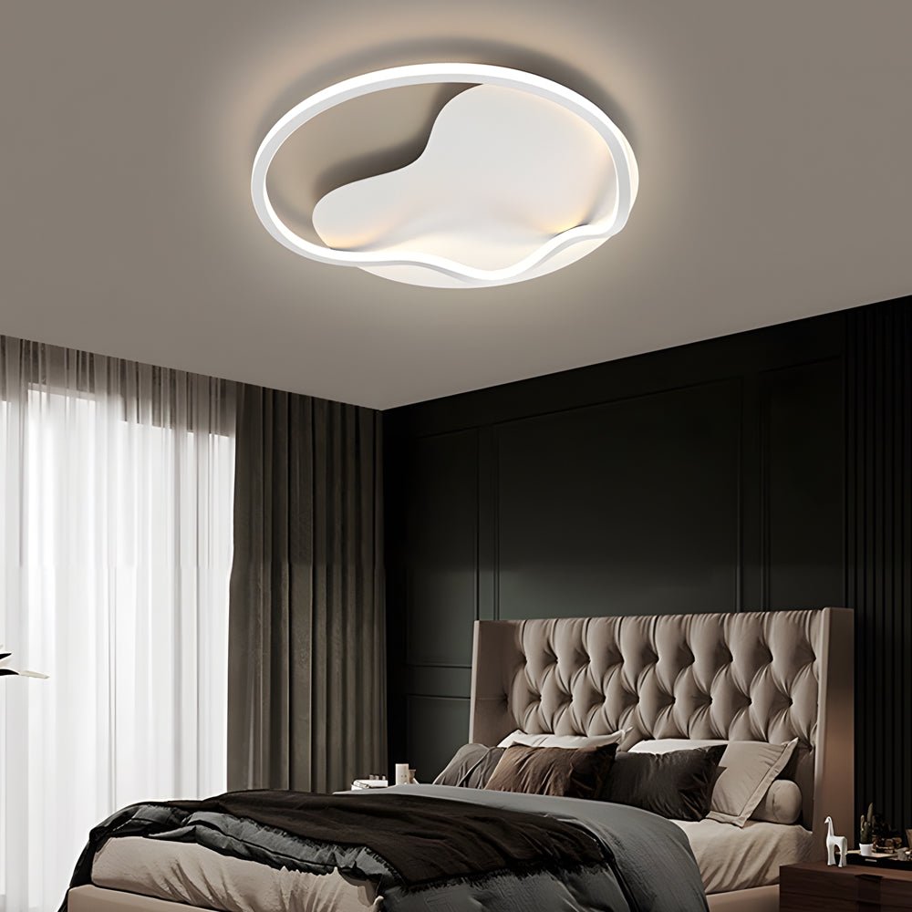WINDSOR CIRCLE TRIO DIMMING LED CEILING LAMP