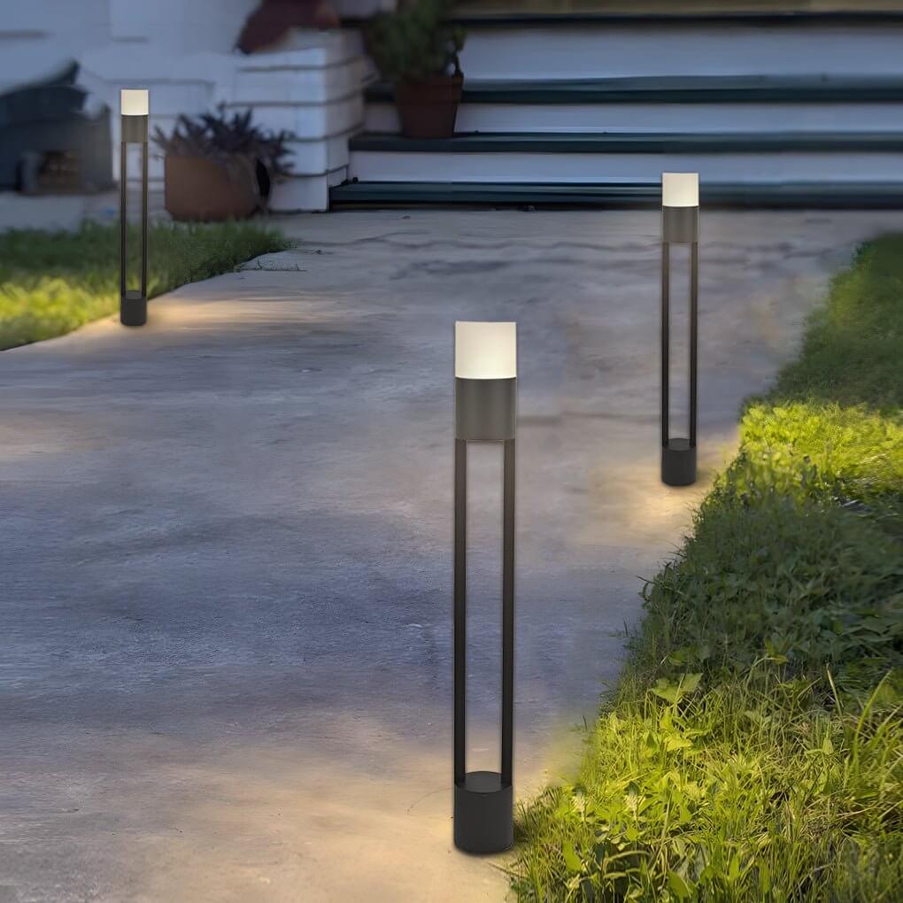 WINDSOR CIRCLE LED OUTDOOR PIER LANTERN