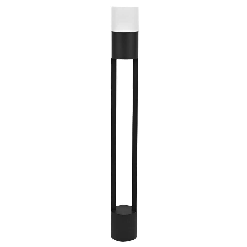 WINDSOR CIRCLE OUTDOOR LED POLE LIGHT WITH WATERPROOF DESIGN