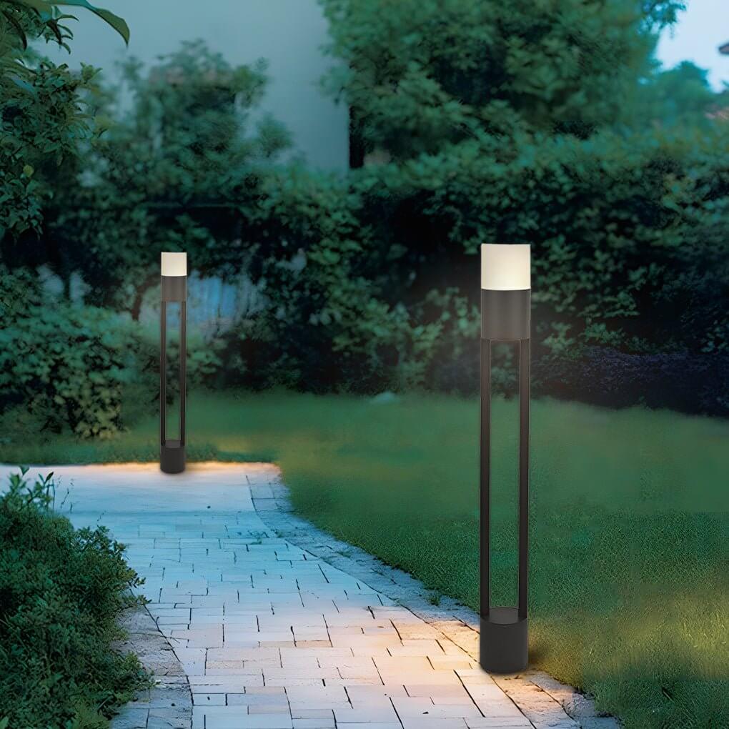 WINDSOR CIRCLE LED OUTDOOR PIER LANTERN