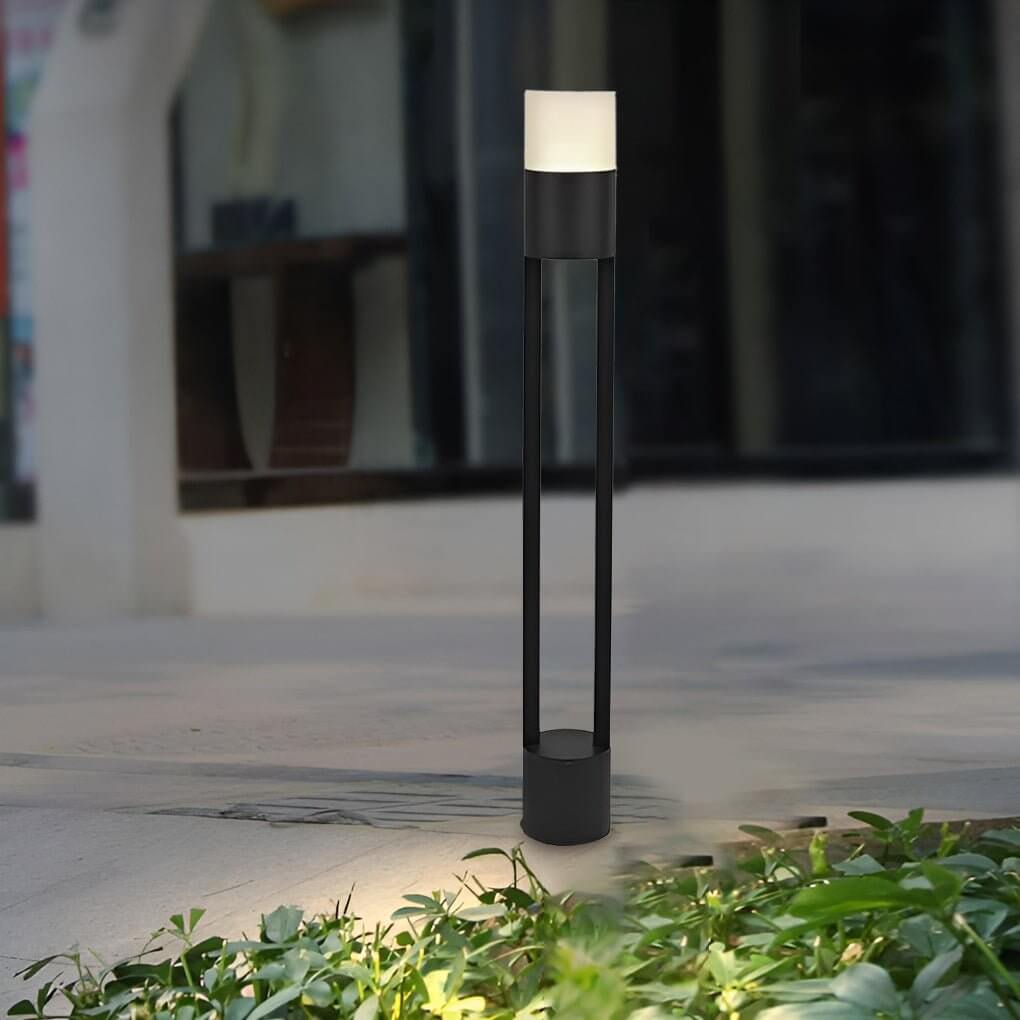 WINDSOR CIRCLE LED OUTDOOR PIER LANTERN