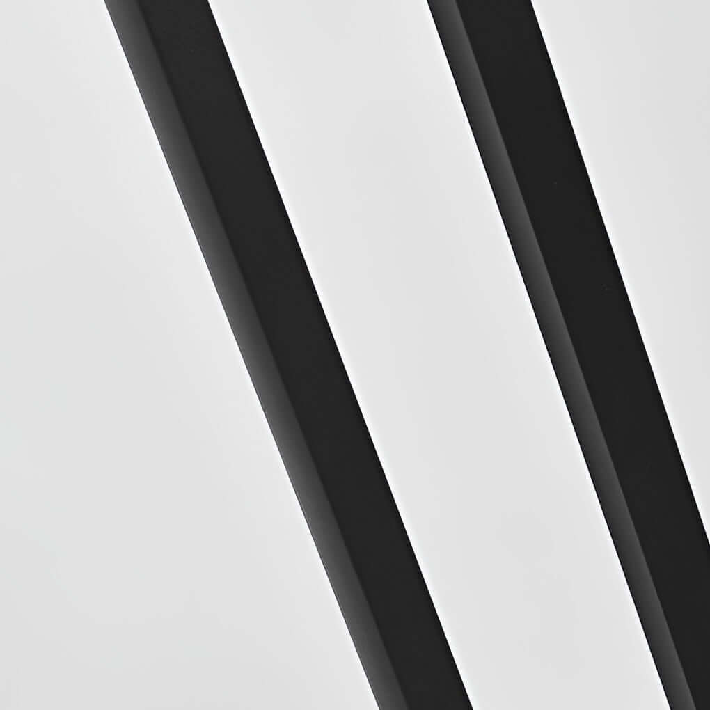 WINDSOR CIRCLE OUTDOOR LED POLE LIGHT WITH WATERPROOF DESIGN