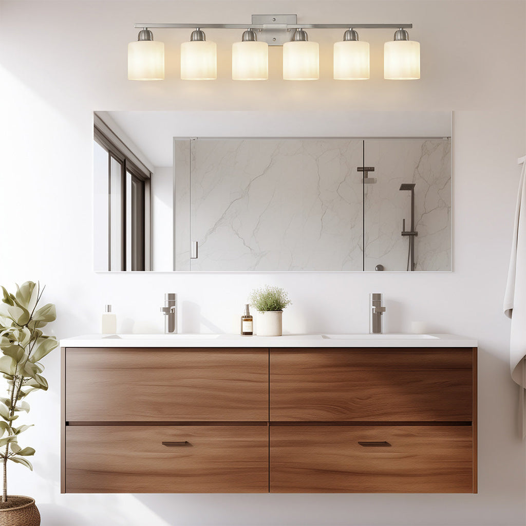 WINTHORPE CRYSTAL FRAME BATHROOM ILLUMINATION