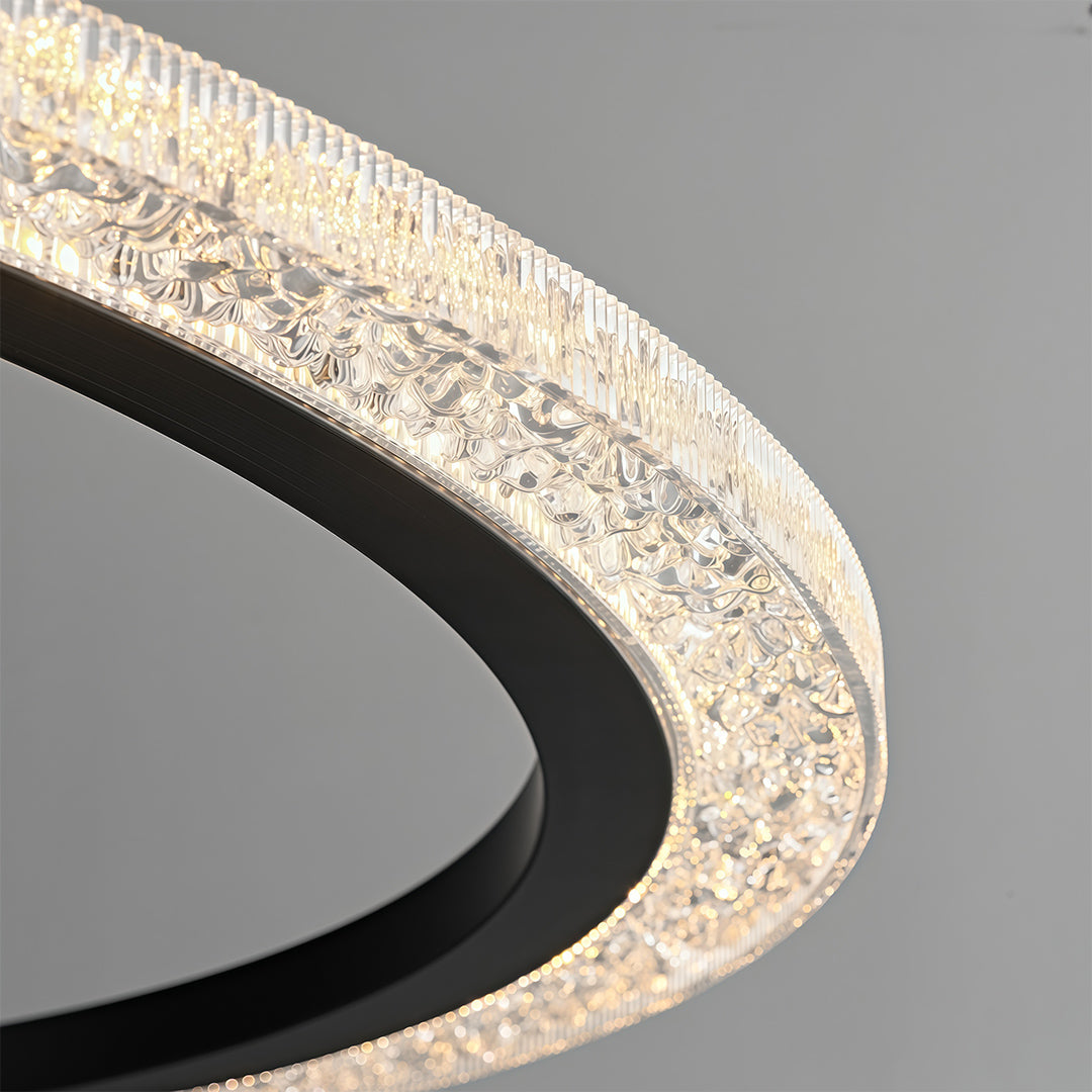 BRACKENDALE MODERN ACRYLIC ROUNDEL CEILING LANTERN