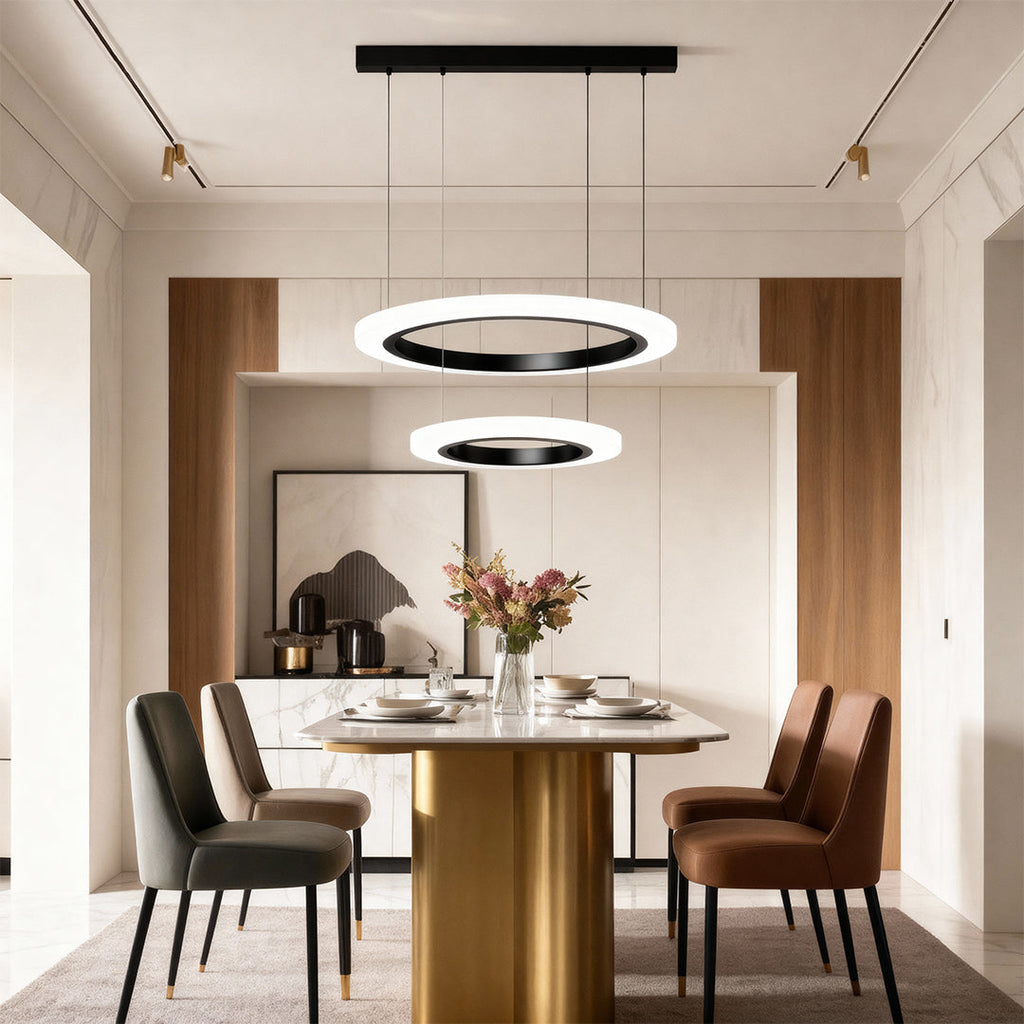BRACKENDALE MODERN ACRYLIC ROUNDEL CEILING LANTERN