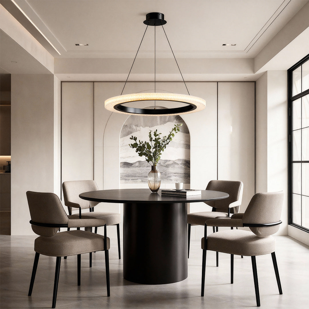 BRACKENDALE MODERN ACRYLIC ROUNDEL CEILING LANTERN
