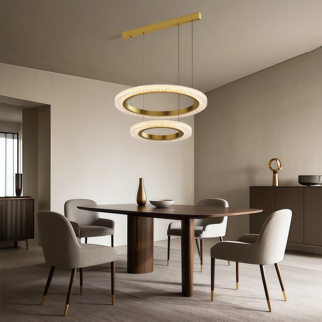 BRACKENDALE MODERN ACRYLIC ROUNDEL CEILING LANTERN