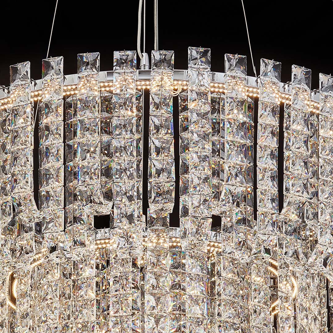 WINTHROP CRYSTAL SPHERE CEILING LUMINAIRE