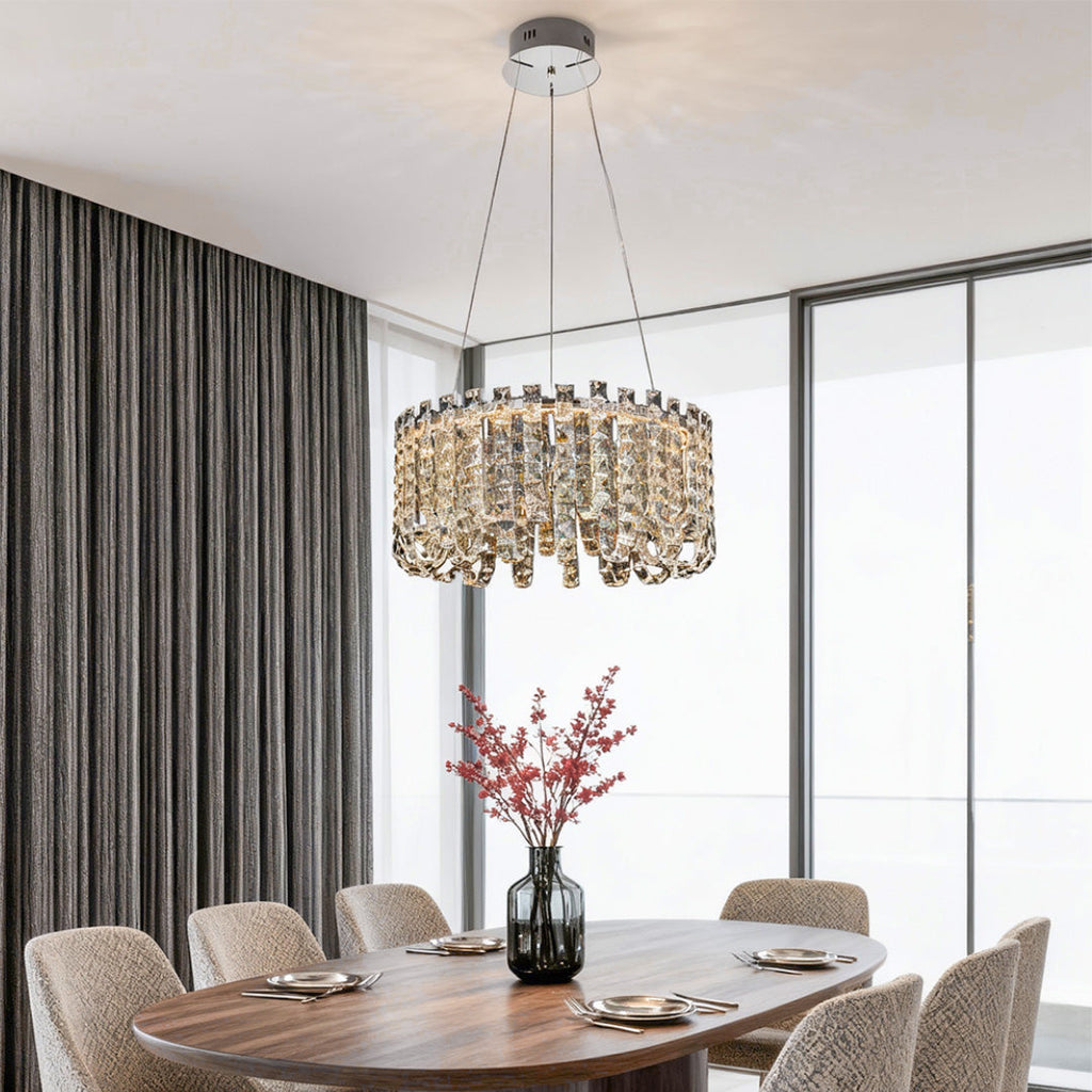 WINTHROP CRYSTAL SPHERE CEILING LUMINAIRE