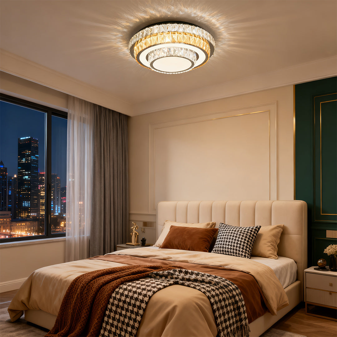 WINTHORPE MINIMALIST FLUSH CEILING LAMP
