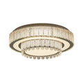 WINDSOR CRYSTAL FLUSH MOUNT CEILING ILLUMINATION