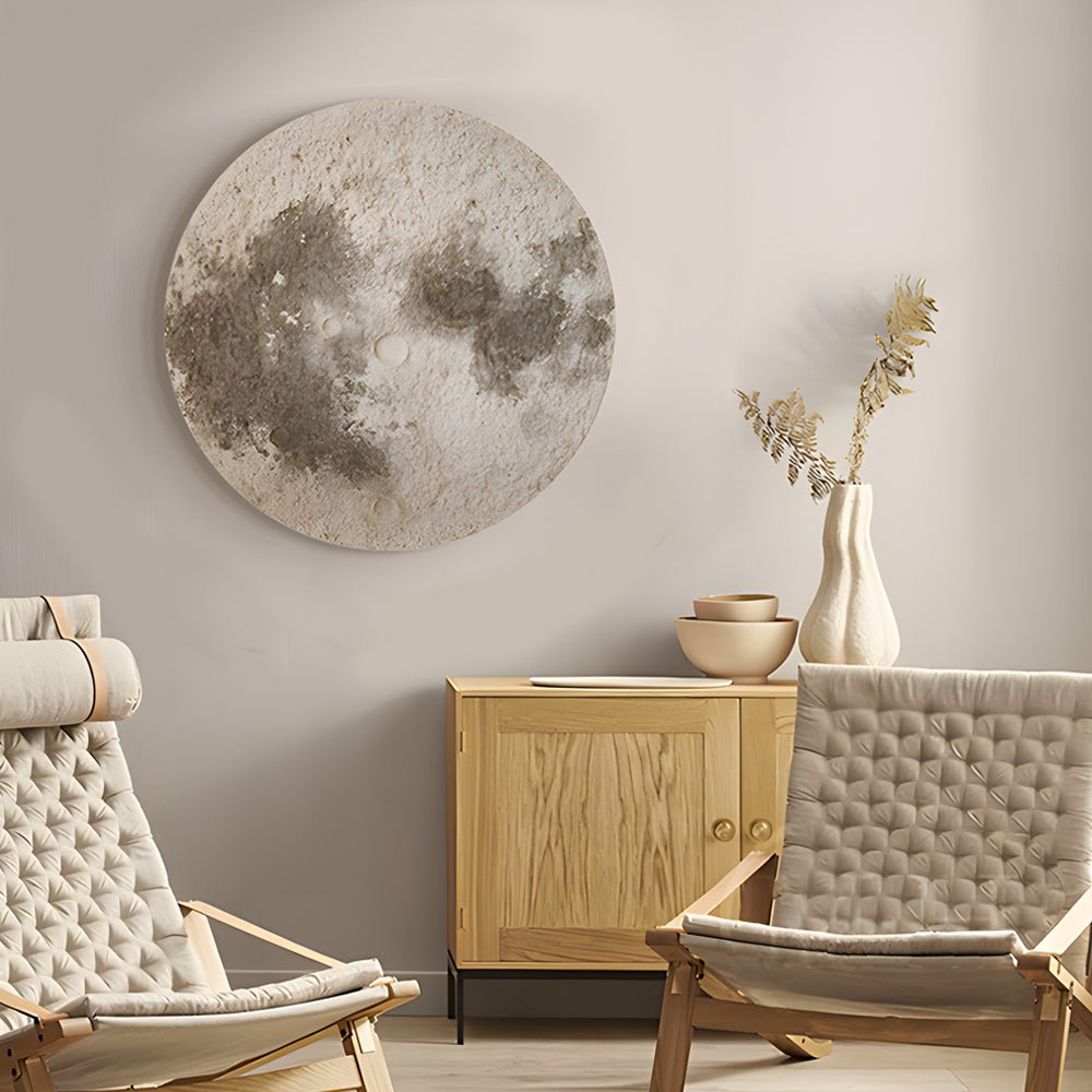 ASTRAL GLOW 3D LUNAR SANDSTONE ART WITH VOICE-ACTIVATED LIGHTING