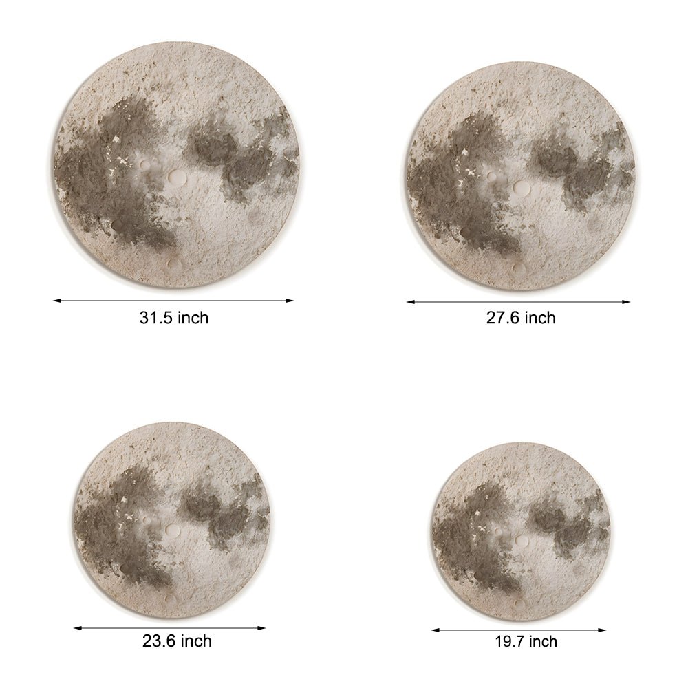 ASTRAL GLOW 3D LUNAR SANDSTONE ART WITH VOICE-ACTIVATED LIGHTING