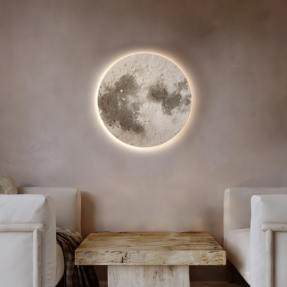 ASTRAL GLOW 3D LUNAR SANDSTONE ART WITH VOICE-ACTIVATED LIGHTING