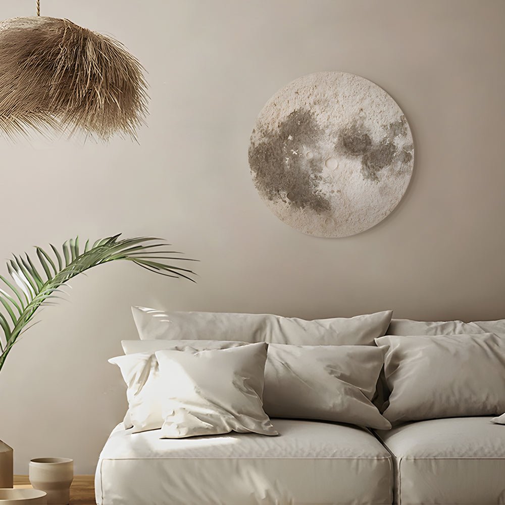 ASTRAL GLOW 3D LUNAR SANDSTONE ART WITH VOICE-ACTIVATED LIGHTING