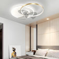 WINDSOR WHISPER MODERN CEILING FAN WITH TRIPLE DIMMING LED LIGHT