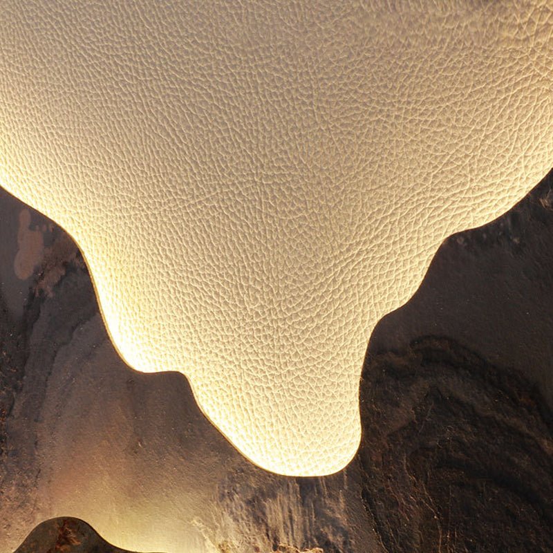 DERBYSHIRE STONE MOUNTAIN LANDSCAPE WALL LAMP
