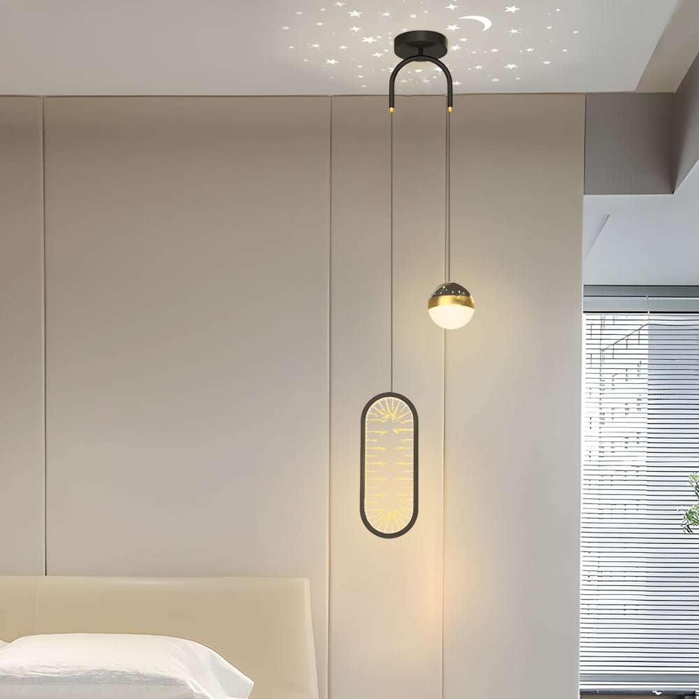 WILLOUGHBY STARSCAPE DIMMABLE PENDANT LIGHT"  
2. "BROMLEY ILLUMINATED OVAL CEILING LANTERN"  
3. "HENLEY COSMIC GLOW NORDIC LIGHTING FIXTURE"  
4. "TAVISTOCK ASTRAL DUSK PENDANT LAMP"  
5. "CAVENDISH MOONLIT OVAL LIGHTING SUSPENSION"  
6. "LAVENDER HILL