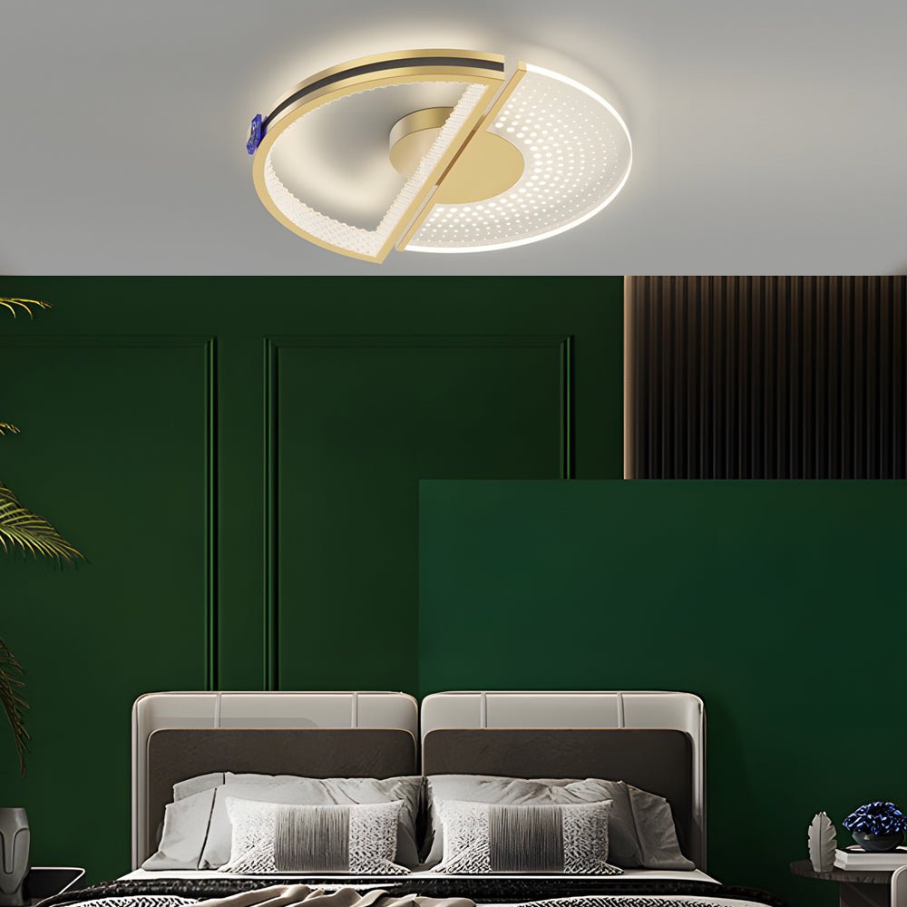 WINTERBOURNE DIMMABLE CIRCULAR LED CEILING LANTERN