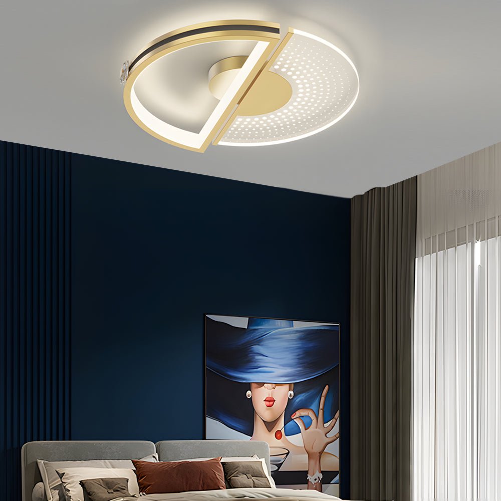 WINTERBOURNE DIMMABLE CIRCULAR LED CEILING LANTERN
