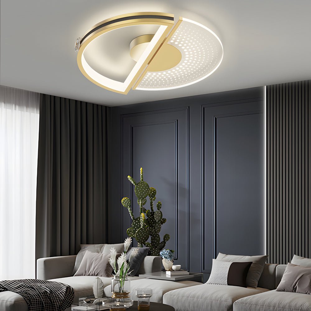 WINTERBOURNE DIMMABLE CIRCULAR LED CEILING LANTERN