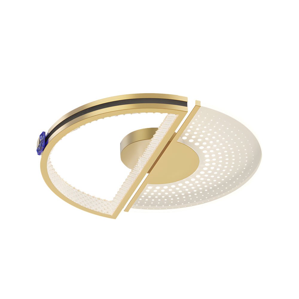 WINTERBOURNE DIMMABLE CIRCULAR LED CEILING LANTERN