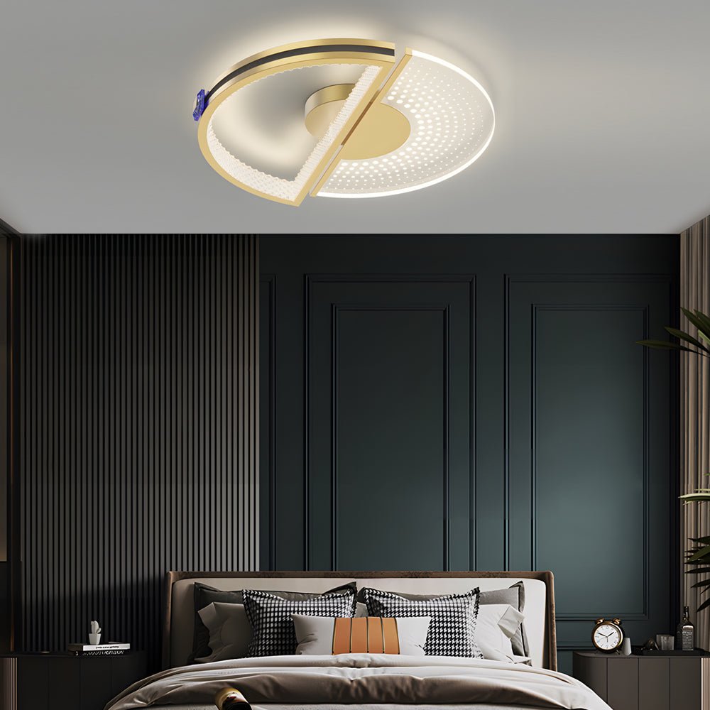 WINTERBOURNE DIMMABLE CIRCULAR LED CEILING LANTERN