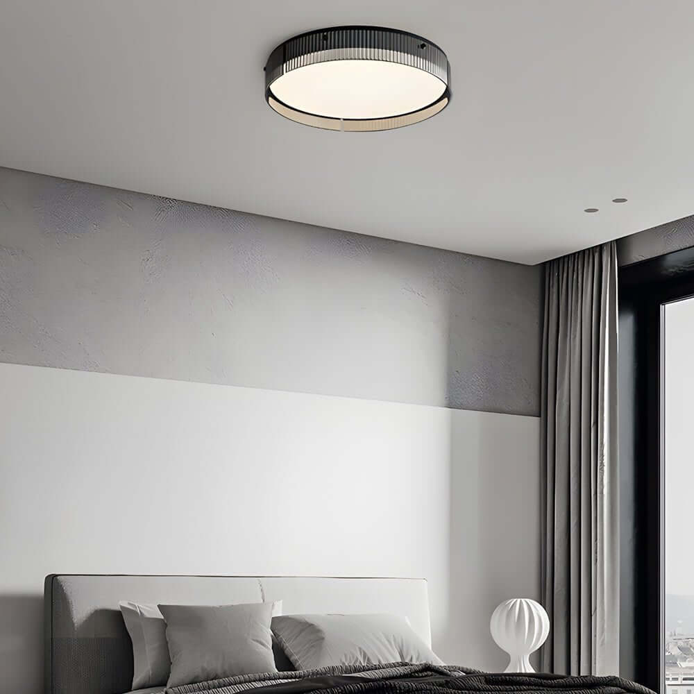WINTHROPE RIBBED GLASS CEILING LANTERN