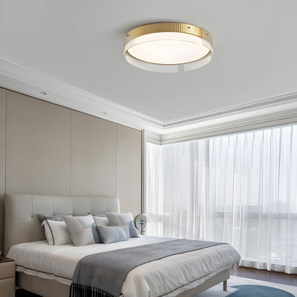 WINTHROPE RIBBED GLASS CEILING LANTERN