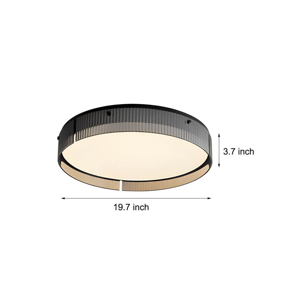 WINTHROPE RIBBED GLASS CEILING LANTERN