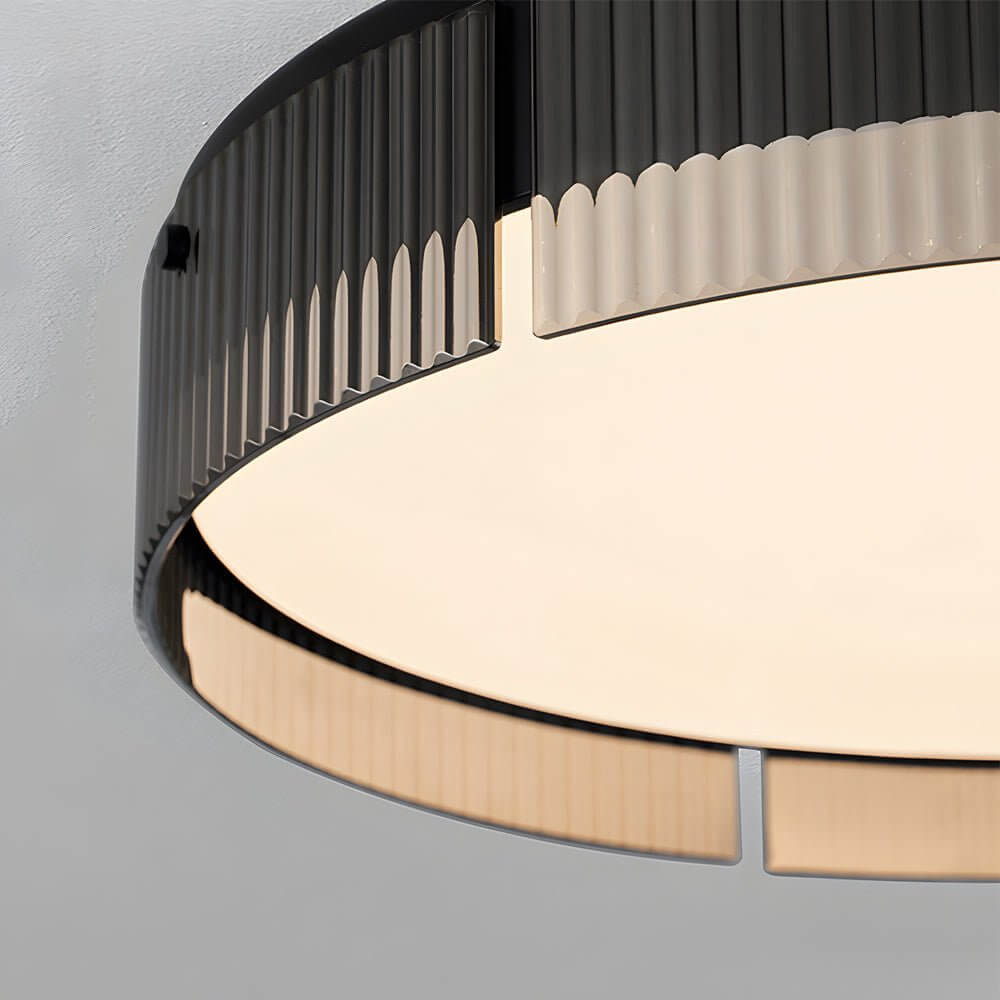 WINTHROPE RIBBED GLASS CEILING LANTERN