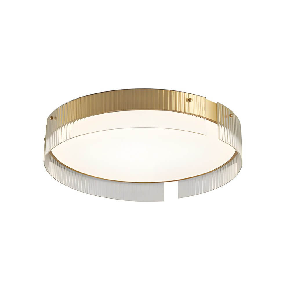 WINTHROPE RIBBED GLASS CEILING LANTERN