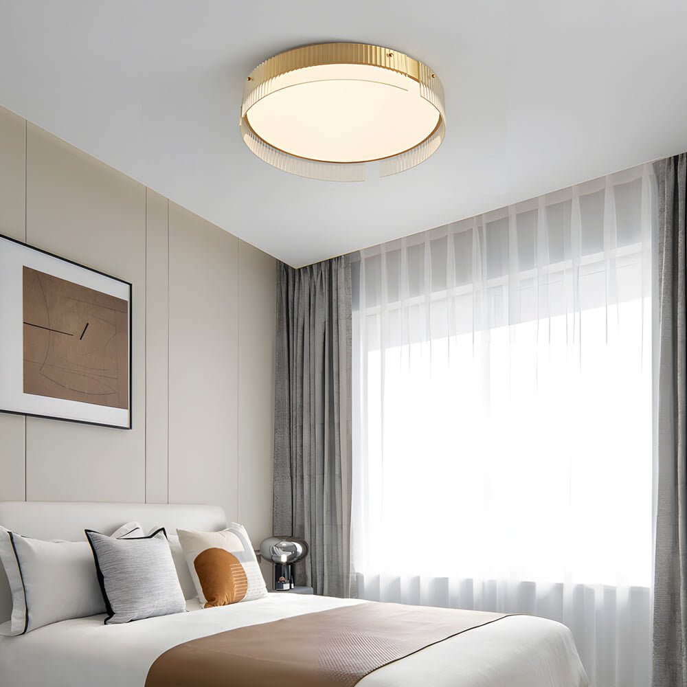 WINTHROPE RIBBED GLASS CEILING LANTERN