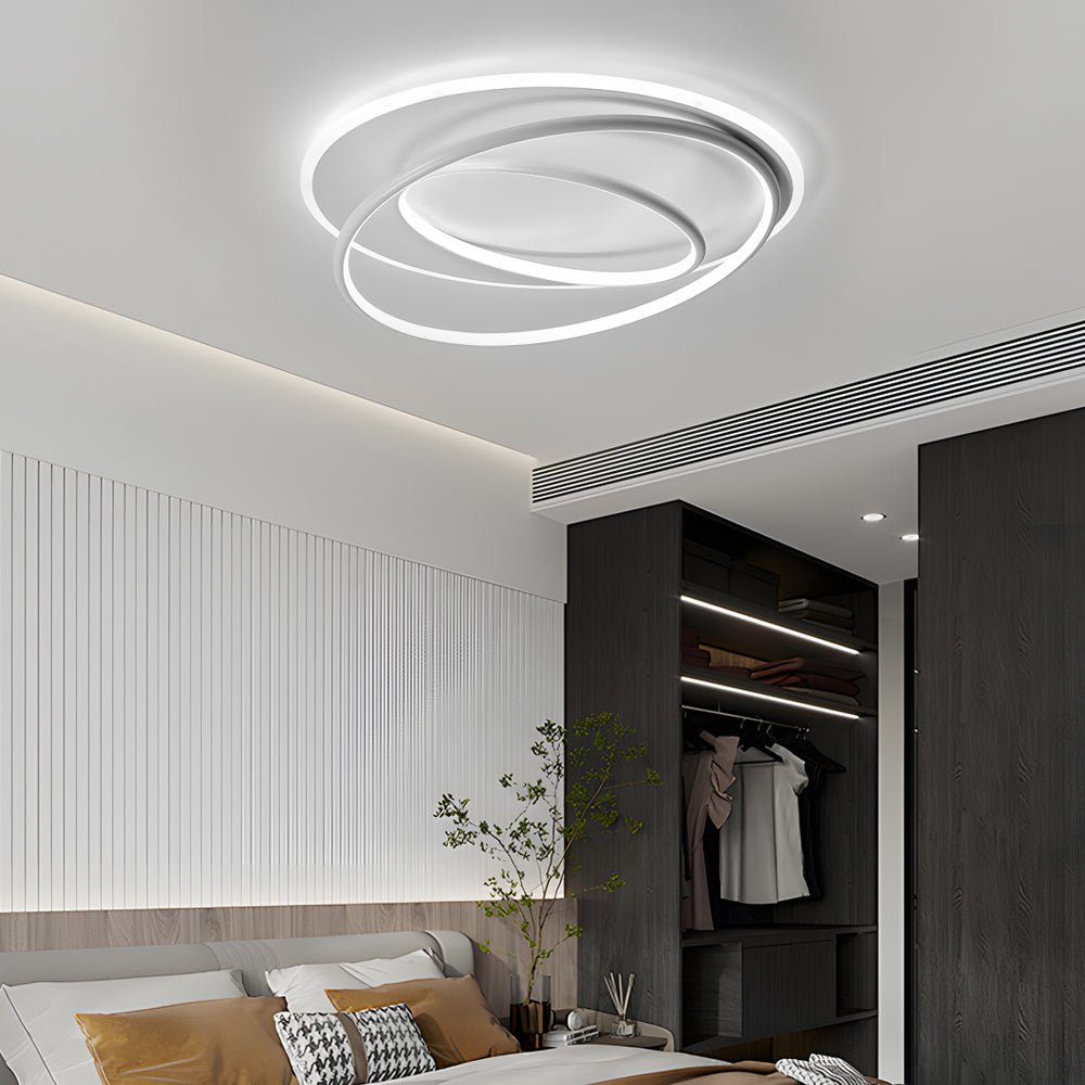 WINTERBOURNE TRIO DIMMER LED CIRCULAR CEILING LAMP
