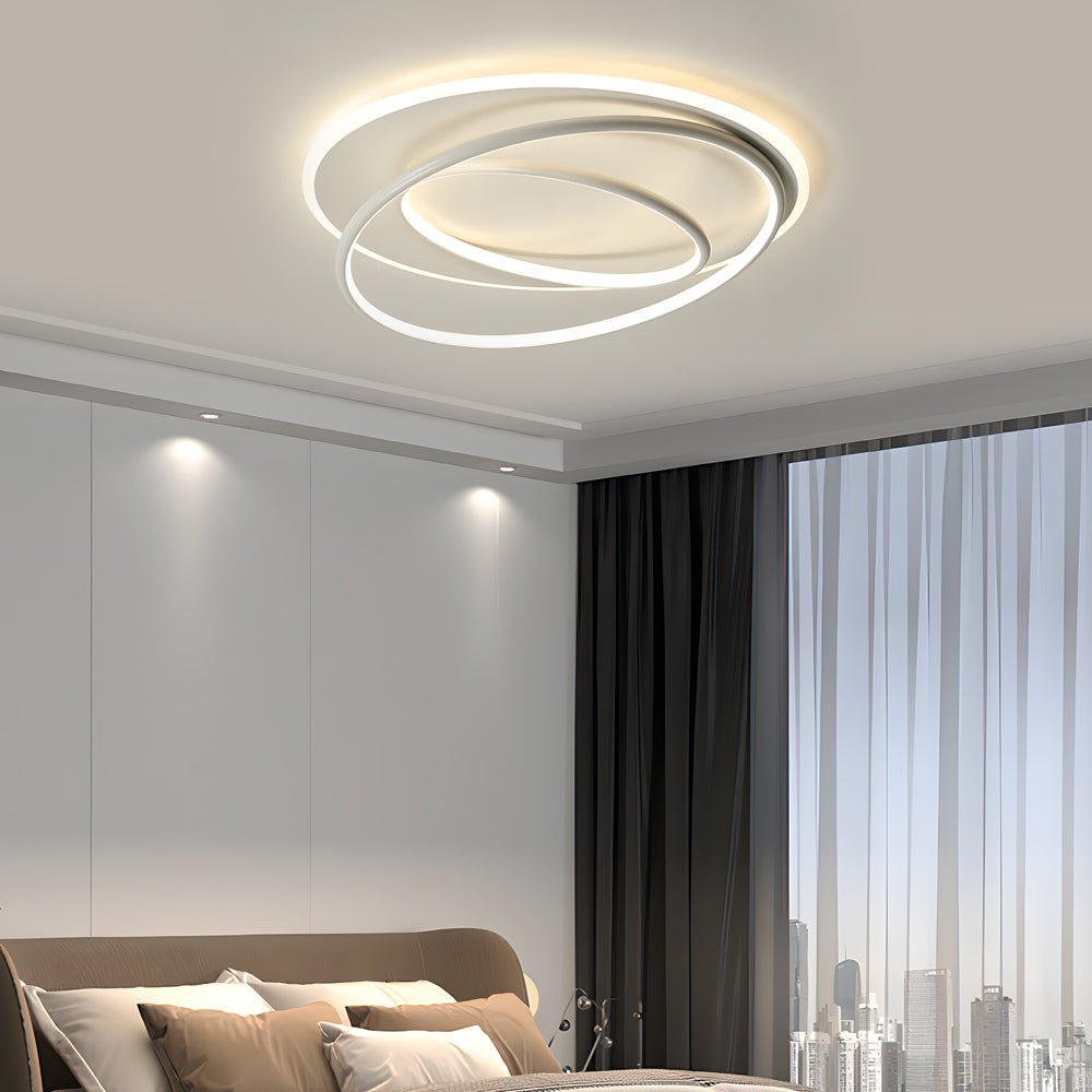 WINTERBOURNE TRIO DIMMER LED CIRCULAR CEILING LAMP