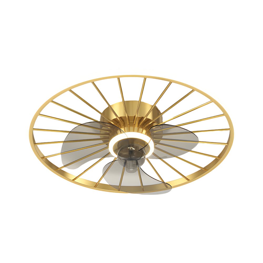 CHATHAM WHISPERING BREEZE TRIO DIMMER CEILING FAN LIGHT