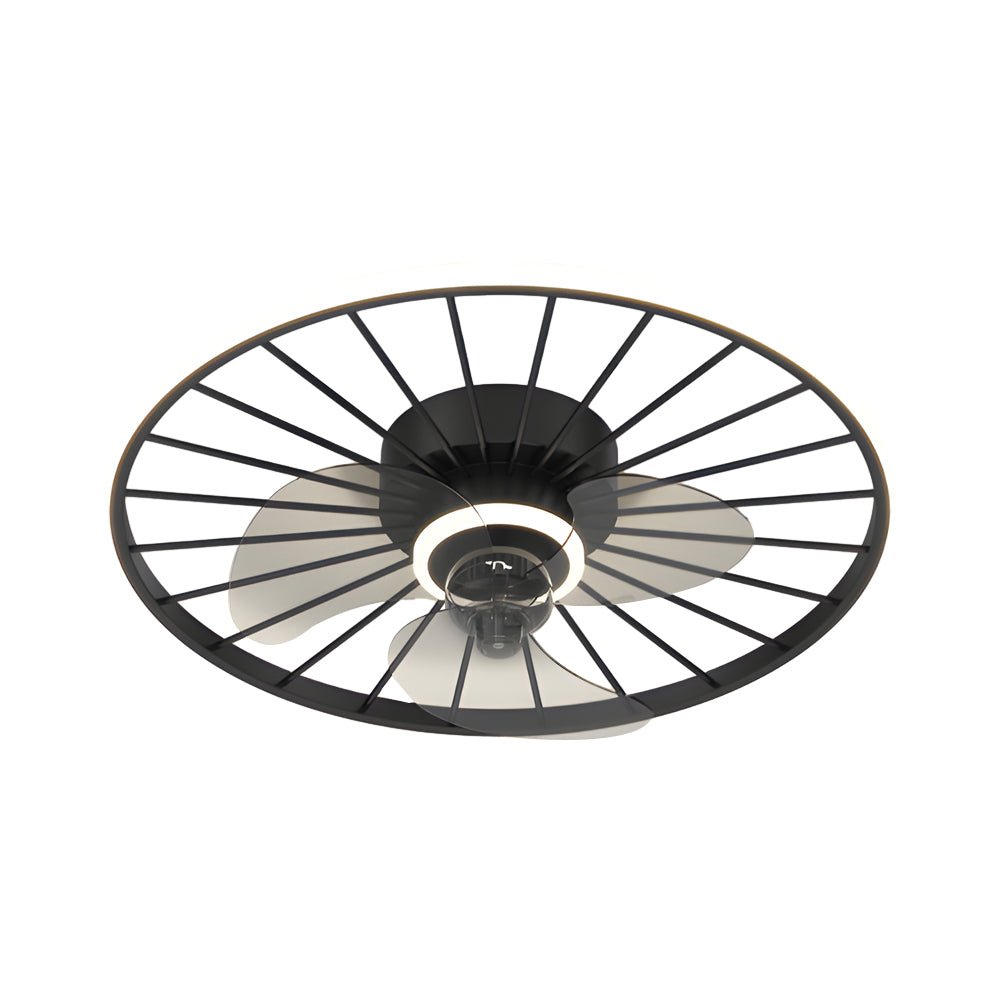 CHATHAM WHISPERING BREEZE TRIO DIMMER CEILING FAN LIGHT