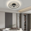 CHATHAM WHISPERING BREEZE TRIO DIMMER CEILING FAN LIGHT