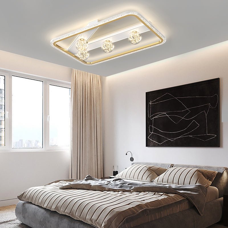 WILLOUGHBY ORB Dimmable LED Pendant Light"
2. "FENWICK MODULAR LED Sphere Ceiling Fixture"
3. "HASTINGS GEOMETRIC Dimmable Light Sphere"
4. "BROMLEY ILLUMINATED CUBE Ceiling Accent Light"
5. "TAVISTOCK LED Orbital Ceiling Luminaire"
6. "CHESTERFIELD DIMMA