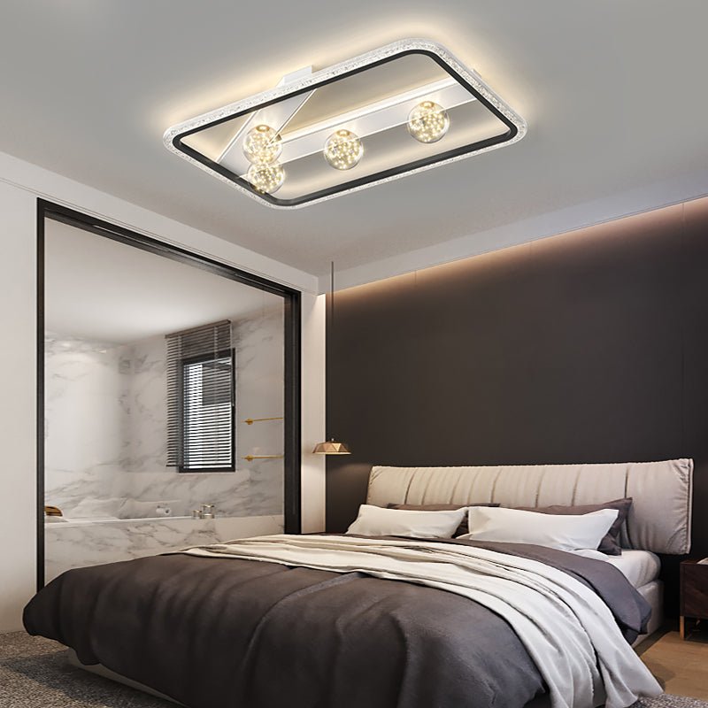 WILLOUGHBY ORB Dimmable LED Pendant Light"
2. "FENWICK MODULAR LED Sphere Ceiling Fixture"
3. "HASTINGS GEOMETRIC Dimmable Light Sphere"
4. "BROMLEY ILLUMINATED CUBE Ceiling Accent Light"
5. "TAVISTOCK LED Orbital Ceiling Luminaire"
6. "CHESTERFIELD DIMMA