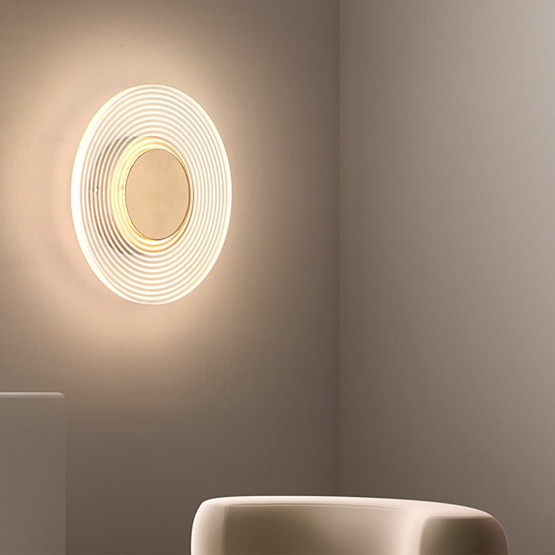 WHITBY ROUNDED STRIPE ACRYLIC ILLUMINATOR