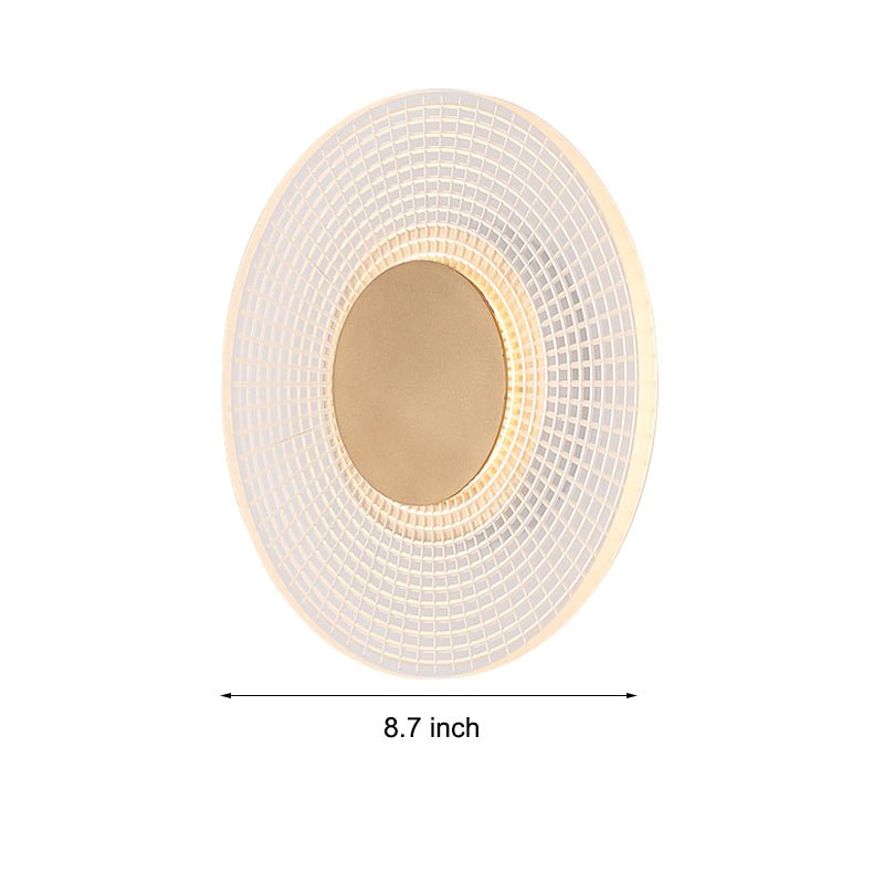 WHITBY ROUNDED STRIPE ACRYLIC ILLUMINATOR