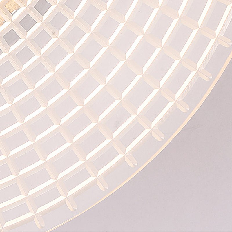 WHITBY ROUNDED STRIPE ACRYLIC ILLUMINATOR