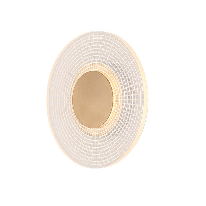 WHITBY ROUNDED STRIPE ACRYLIC ILLUMINATOR