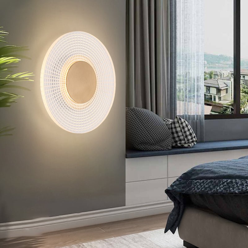 WHITBY ROUNDED STRIPE ACRYLIC ILLUMINATOR